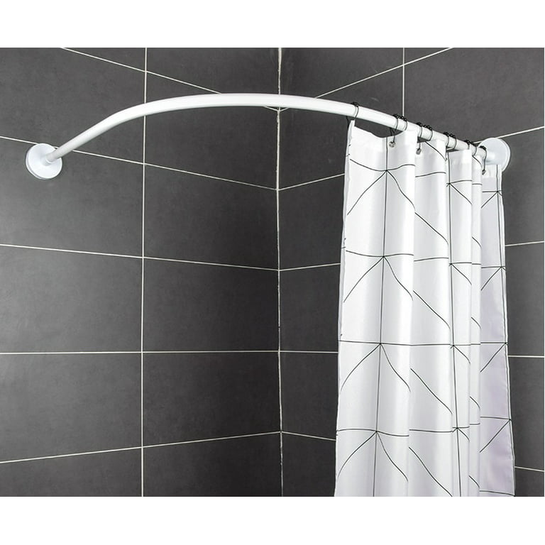 Durable Extendable Sticks Bathroom Product Curtain Telescopic Pole Hanging Rods